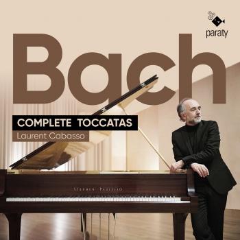 Cover Bach: Complete Toccatas