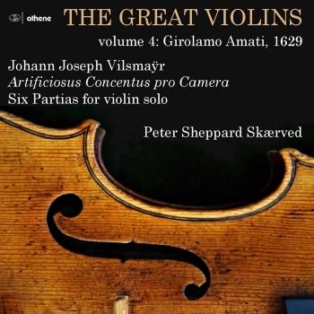 Cover The Great Violins, Vol. 4 