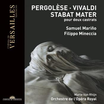 Cover Pergolèse & Vivaldi: Stabat Mater pour deux castrats