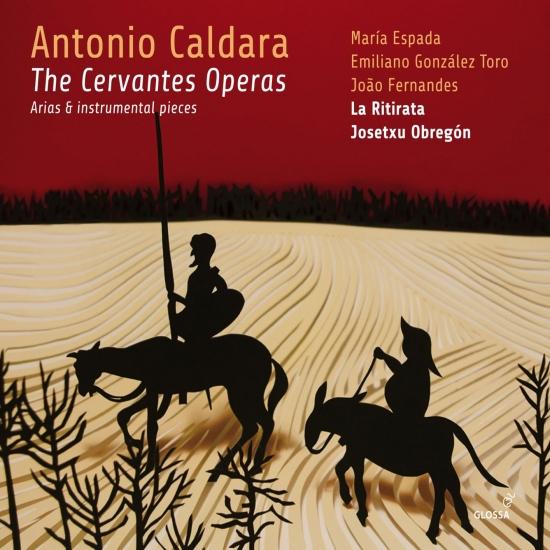 Cover Caldara: The Cervantes Operas