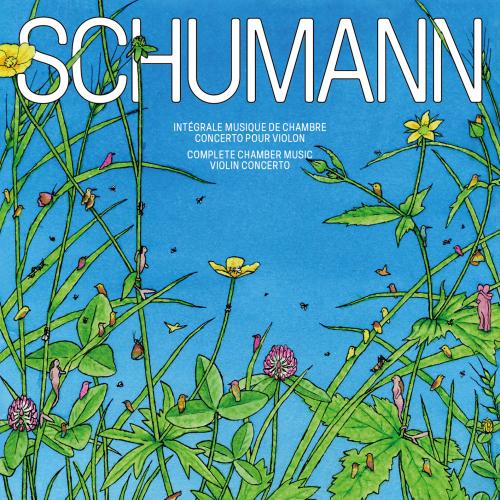 Cover R. Schumann: Complete Chamber Music & Violin Concerto (Live)