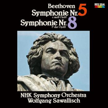 Cover Beethoven: Symphonien Nr. 5 & Nr. 8 | Brahms: Symphonie Nr. 1 | R. Strauss: Tod und Verklarung (Remastered)
