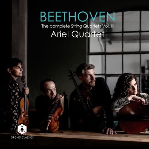 Cover Beethoven: The complete String Quartets Vol. III