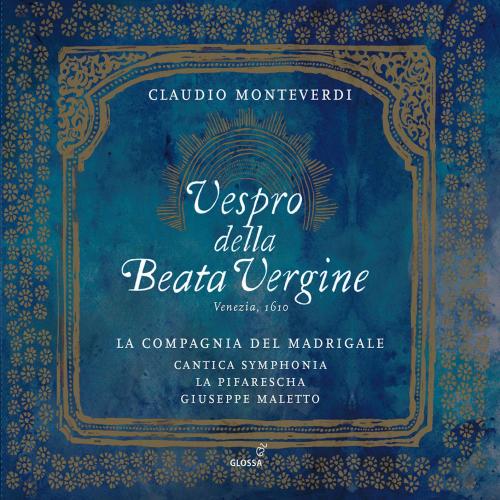 Cover Monteverdi: Vespro della Beata Vergine