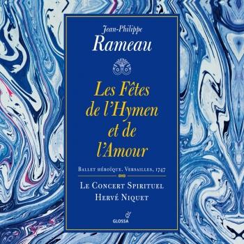 Cover Rameau: Les fêtes de l'Hymen et de l'amour