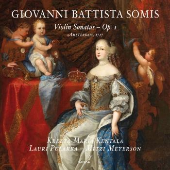 Cover Giovanni Battista Somis: Violin Sonatas, Op. 1