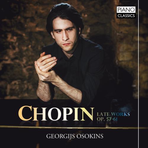 Cover Chopin: Late Works, Op. 57-61