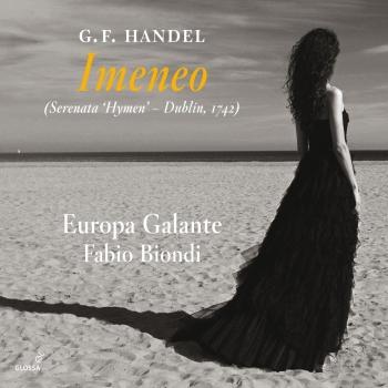 Cover Handel: Imeneo, HWV 41