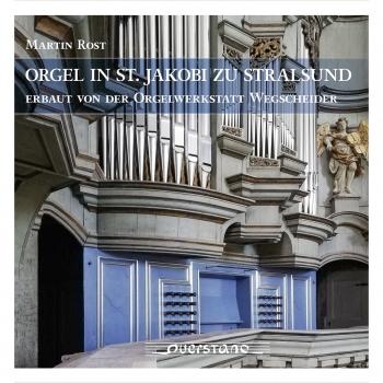 Cover Orgel in St. Jakobi zu Stralsund