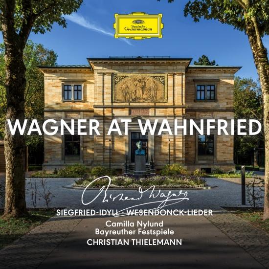 Cover Wagner at Wahnfried