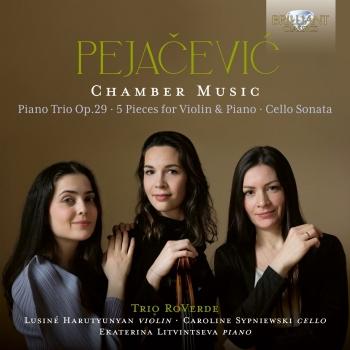 Cover Pejačević: Chamber Music