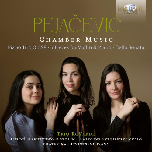 Cover Pejačević: Chamber Music