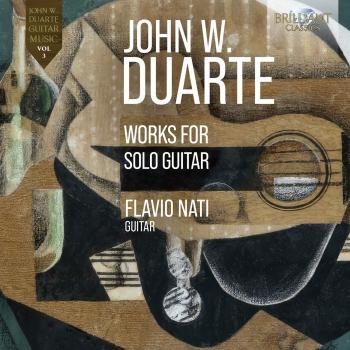 Cover Duarte: Works for Solo Guitar