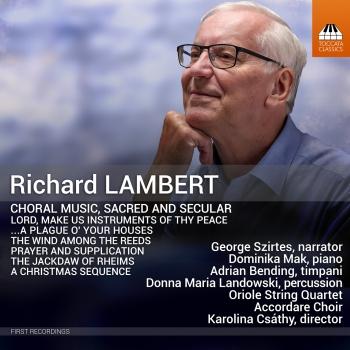 Cover Richard Lambert: Choral Music, Sacred and Secular