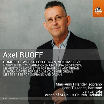 Cover Axel Ruoff: Organ Music, Volume Five