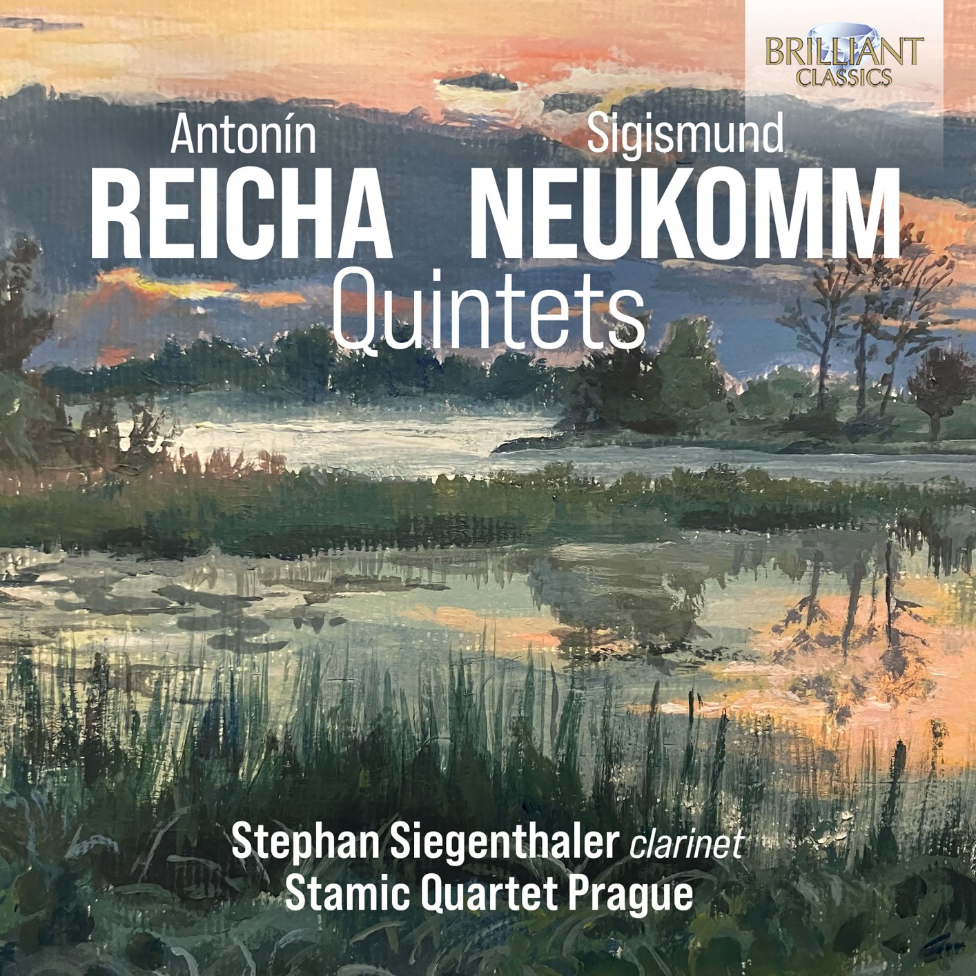 Cover Reicha & Neukomm: Quintets