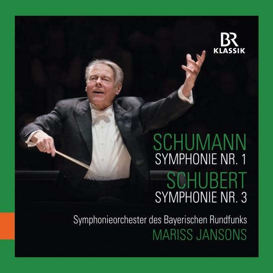 Cover R. Schumann: Symphony No. 1, Op. 38 'Spring' - Schubert: Symphony No. 3, D. 200 (Live)