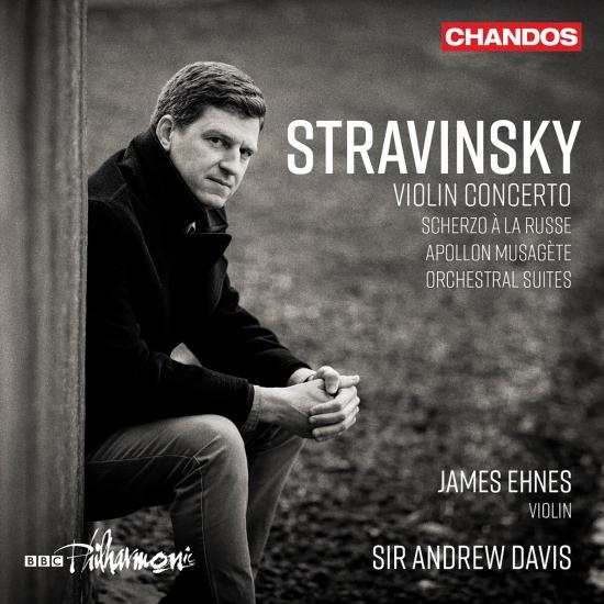 Cover Stravinsky: Violin Concerto, Orchestral Works
