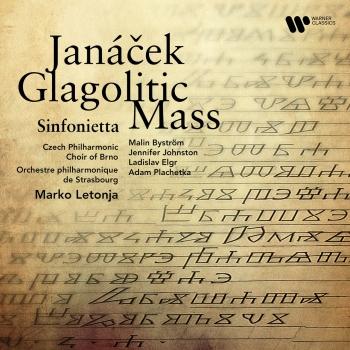 Cover Janáček: Glagolitic Mass, Sinfonietta