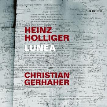 Cover Heinz Holliger: Lunea