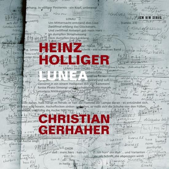 Cover Heinz Holliger: Lunea