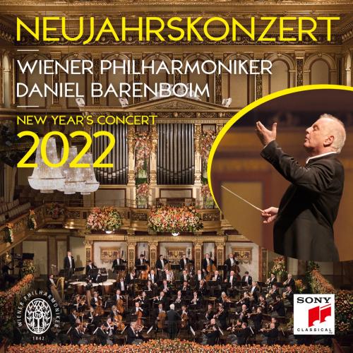 Cover Neujahrskonzert 2022