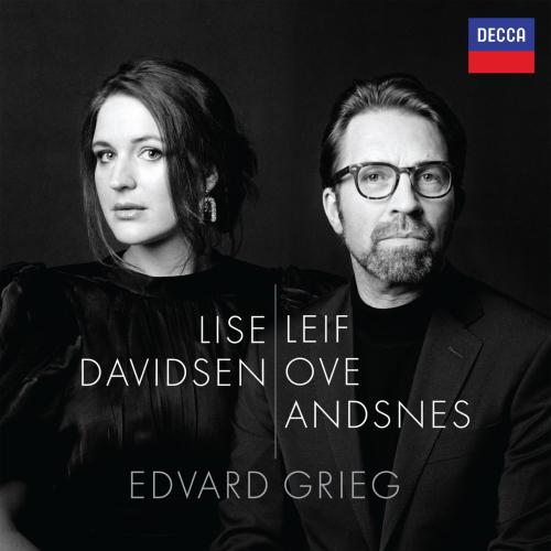 Cover Edvard Grieg