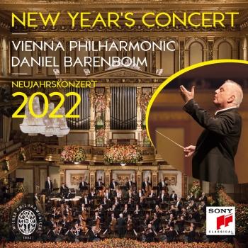 Cover New Year's Concert 2022 / Concert du Nouvel An 2022