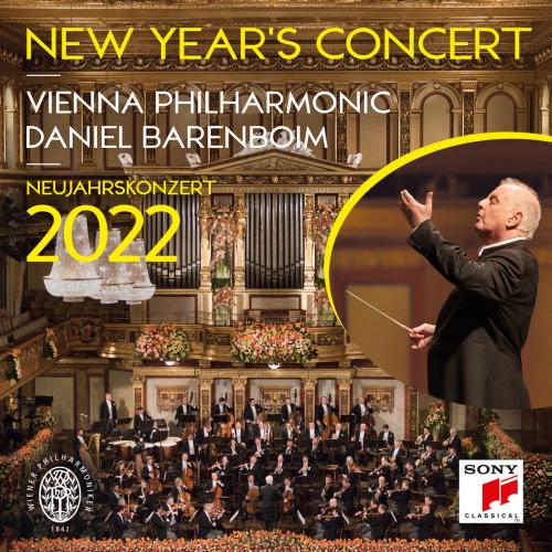 Cover New Year's Concert 2022 / Concert du Nouvel An 2022