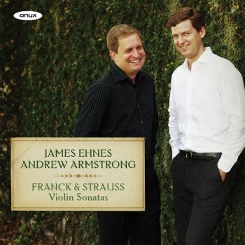 Cover Franck & Strauss: Violin Sonatas