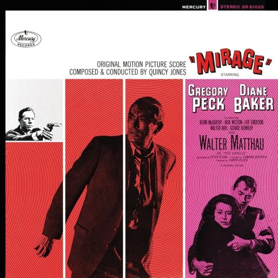 Cover Mirage (Remaster) Original Motion Picture Score