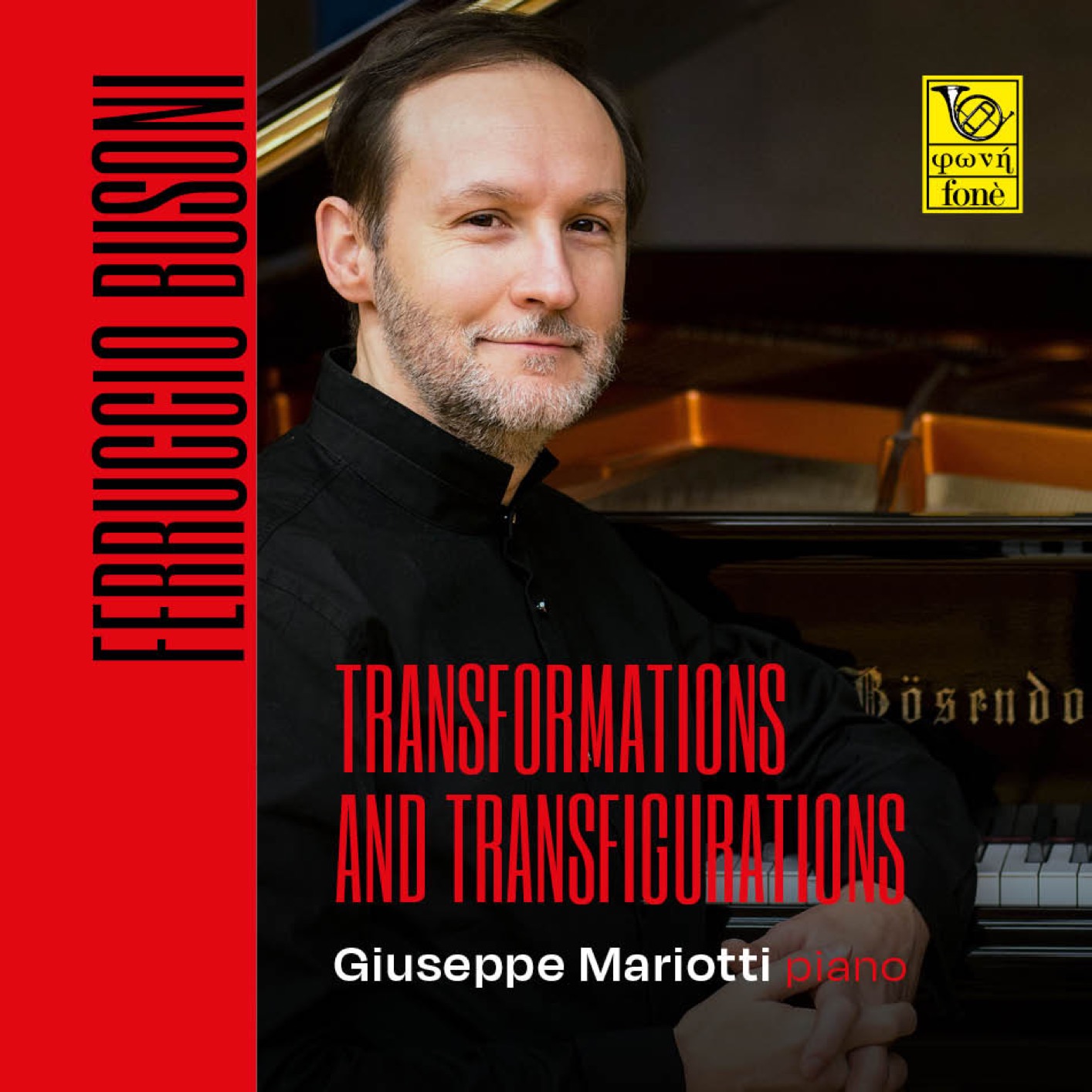 Cover Ferruccio Busoni: Transformations and Transfigurations