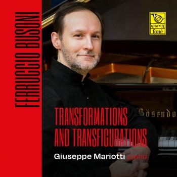 Cover Ferruccio Busoni: Transformations and Transfigurations