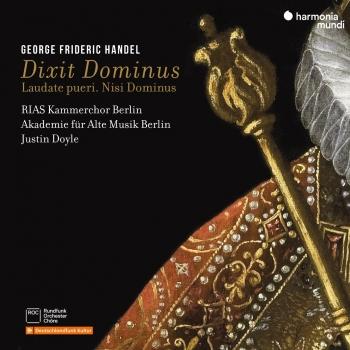 Cover Handel: Dixit Dominus, Laudate pueri, Nisi Dominus