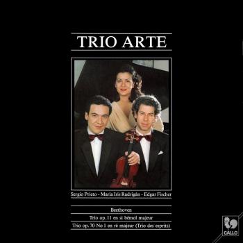 Cover Beethoven: Piano Trio in B-Flat Major, Op. 11 - Piano Trio In D Major, Op. 70, No. 1 (Remastered)