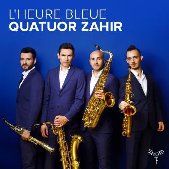 Cover L'Heure bleue (Boulanger, Debussy, Finzi, Poulenc, Ravel, Waksman)