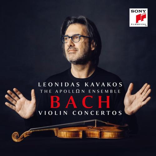 Cover Bach: Violin Concertos