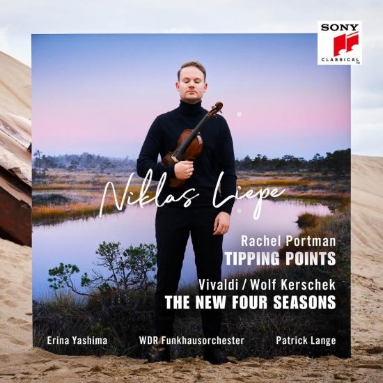 Cover Rachel Portman: Tipping Points, Vivaldi/Kerschek: The New Four Seasons