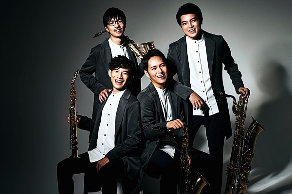 The Rev Saxophone Quartet