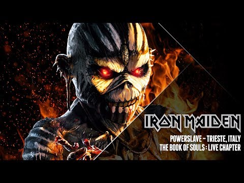 Video Iron Maiden - Powerslave (The Book Of Souls: Live Chapter)