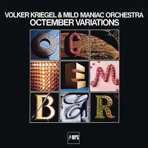 Cover Octember Variations (Remastered)