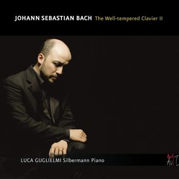 Cover J.S. Bach: The well-tempered Clavier, Book II