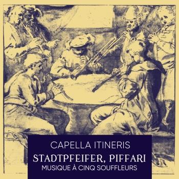 Cover Stadtpfeifer, Piffari: Musique à cinq souffleurs