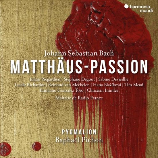 Cover J. S. Bach: Matthäus-Passion, BWV 244