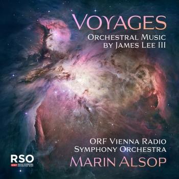 Cover Voyages – Orchestral Music by James Lee III