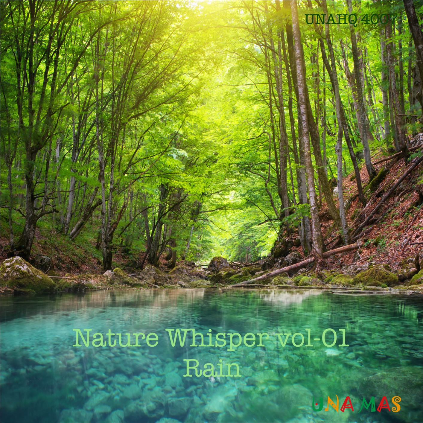 Cover Nature Whisper Vol. 01 Rain