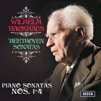 Cover Beethoven: Piano Sonatas Nos. 1, 2, 3 & 4 (Remastered)