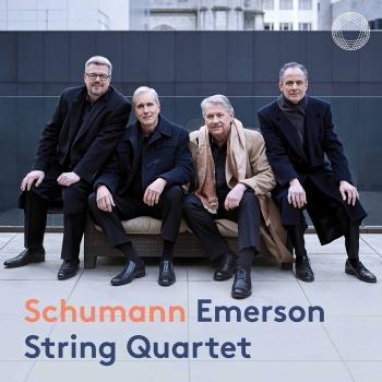Cover R. Schumann: String Quartets Nos. 1-3, Op. 41