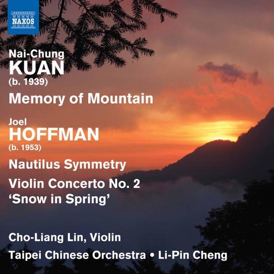 Cover Nai-Chung Kuan & Joel Hoffman: Chinese Orchestral Works