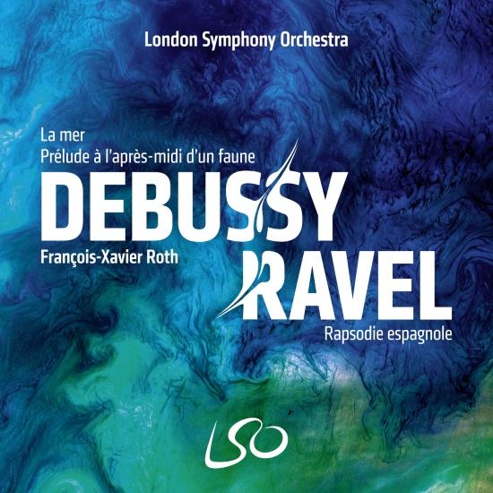 Cover Debussy: La mer, Prélude à l'après-midi d'un faune – Ravel: Rapsodie espagnole